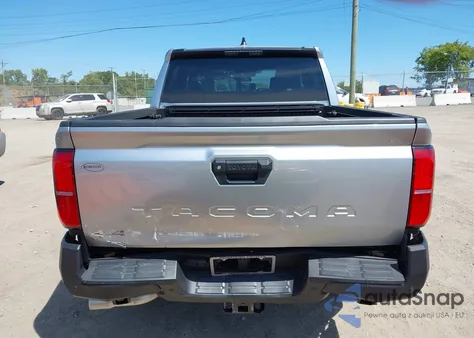 2024 Toyota Tacoma Sr 4Wd z USA, uszkodzony, nr VIN 3TYLD5KN4RT009807